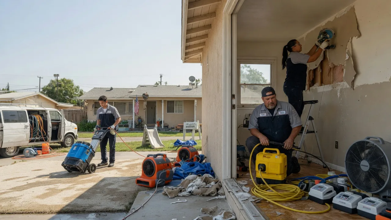 Water Damage Restoration in Ambler, PA near me